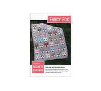 Elizabeth Hartman Ptrn Fancy Fox Quilt Pattern, 8.5" x 5.5", (EHP009)