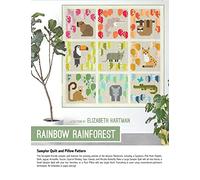 Elizabeth Hartman Rainbow Rainforest Pattern