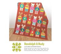Elizabeth Hartman Randolph & Rudy Quilt Pattern