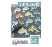 Elizabeth Hartman Social Sharks Pattern