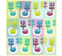 Elizabeth Hartman Sunshine Pattern, Multi
