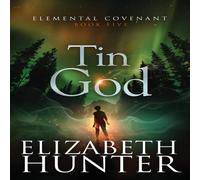 Elizabeth Hunter Tin God Paperback Book Elizabeth Hunter Multicolor