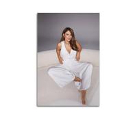 Elizabeth Hurley Movie Star Art Poster Art Painting Canvas Home Decor Bedroom Modern Decorations 08 x 12 Inch (20 x 30 cm)