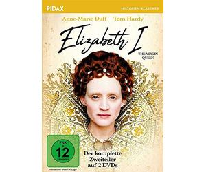 Elizabeth I - The Virgin Queen / Packender Zweiteiler mit Starbesetzung (Pidax Historien-Klassiker) [2 DVDs]