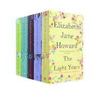 Elizabeth Jane Howard Cazalet Chronicles 5 Books Set, (The Light Years, Marking Time, Confusion, Casting Off and All Change)