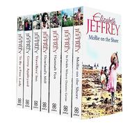 Elizabeth Jeffrey Collection 7 Books Set (To Be A Fine Lady, Ginny Appleyard, Travellers' Inn, Dowland's Mill, Hannah Fox, Mollie On The Shore, In Fields Where Daisies Grow)