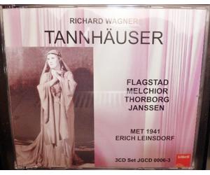 Elizabeth-Kirsten Flagstad - Wagner: Tannhäuser