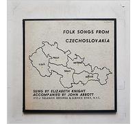 Elizabeth Knight, John Abbott - Folk Songs From Czechoslovakia