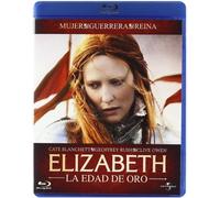 Elizabeth: La Edad De Oro (Blu-Ray) (Import) (2010) Cate Blanchett; Geoffrey