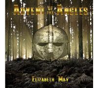 Elizabeth May Advent of the Angles Paperback Book Elizabeth May Multicolor