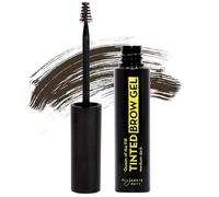 Elizabeth Mott Queen of the Fill Eyebrow Gel - Tinted Brow Gel for Long-Lasting & Natural-Looking Eyebrows - Smudge-Proof & Waterproof Eyebrow Gel Brown - Cruelty-Free - Dark Medium Brown