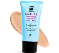 Elizabeth Mott Thank Me Later Blurring Face Primer SPF30 - Liquid Base Primer for Perfect Skin Makeup Application and All-Day Wear - Cruelty-Free Long Lasting Hydrating Power Grip Formula, 30g