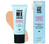 Elizabeth Mott Thank Me Later Blurring Face Primer SPF30 - Liquid Base Primer for Perfect Skin Makeup Application and All-Day Wear - Cruelty-Free Long Lasting Hydrating Power Grip Formula, 30g