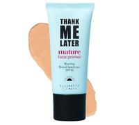Elizabeth Mott Thank Me Later Blurring Face Primer SPF30 - Liquid Base Primer for Perfect Skin Makeup Application and All-Day Wear - Cruelty-Free Long Lasting Hydrating Power Grip Formula, 30g