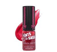 Elizabeth Mott Tints - Glowy, Long-Lasting Cheek & Lip Stains & Tints - Cruelty Free Lip and Cheek Stain for All Skin Types - Non-Drying Korean Lip Tint (27g)
