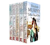 Elizabeth Murphy Liverpool Sagas Collection 5 Books Set (Honour Thy Father, When Day is Done, The Land is Bright, To Give and To Take, There is a Season)