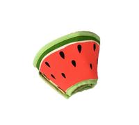 Elizabeth Neck Circle Dog Collar for Halloween Season after Surgery | Washable Cloth PET Collar with Comfort Padding, Cone Shape, for Cats Kittens Healing
