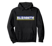 Elizabeth New Jersey NJ Latin American Puerto Rican Goya Pullover Hoodie