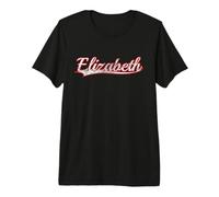 Elizabeth New Jersey Union County Vintage Varsity Distressed Premium T-Shirt