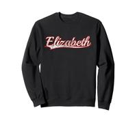 Elizabeth New Jersey Union County Vintage Varsity Distressed Sweatshirt