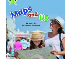 Elizabeth Newlove Bug Club Phonics - Phase 4 Unit 12: Maps & Us Paperback Book Elizabeth Newlove Multicolor