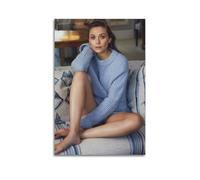 Elizabeth Olsen Movie Star Posters Modern House Art Decoration Works Canvas Wall Painting 24 x 36 Inches (60 x 90 cm)