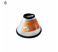 Elizabeth Pet Circle Guard Collar Dog Bite Beauty Collar Wound Dog Protective Cover cones to cone collar to stop licking cone soft licking collar licking cone to licking to cone to to stop st