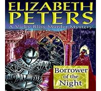 Elizabeth Peters Borrower of the Night Paperback Book in White Elizabeth Peters White