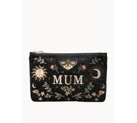 Elizabeth Scarlett Midnight Mysticism Mum Velvet Everyday Pouch - Charcoal