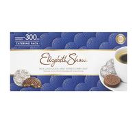 Elizabeth Shaw 300 Milk Mint Crisp Chocolates Catering Pack 1.89kg - Smooth milk chocolate, crisp honeycomb, and a generous helping of mint - Hospitality - Weddings - Events & Parties