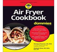 Elizabeth Shaw Air Fryer Cookbook For Dummies Paperback Elizabeth Shaw Multicolor