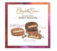 Elizabeth Shaw Biscuit Gift Pack - Milk and Dark Chocolate Biscuit Selectio