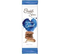 Elizabeth Shaw Coconut Milk Chocolate Crisp Biscuits Case Pack (10 x 140g) Crisp Biscuit covered in Coconut, Hazelnuts and Chewy Caramel - Luxury - Biscuits - Treat - Sharing - Gift