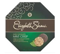 Elizabeth Shaw Dark Chocolate Mint Crisp 175g - Case of 8 - Luxury Mint Chocolate Sharing Boxes