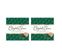 Elizabeth Shaw Dark Chocolate Mint Honeycomb Crisp 137g * Pack Of 2 - Indulge In The Dark Chocolate Treats, Infused With Mint Oil. Allow Them To Melt In The Mouth On The Honeycomb Crisp