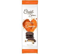 Elizabeth Shaw Dark Chocolate Orange Biscuits Case Pack (10 x 140g) - Blend of Orange and Smooth Caramel covered in Dark Chocolate - Luxury - Biscuits - Treat - Sharing - Gift