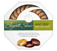 Elizabeth Shaw Dark Mint Crisp Chocolates 175g