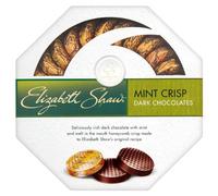 Elizabeth Shaw Dark Mint Crisp Chocolates 4x175g