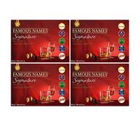 Elizabeth Shaw Famous Names Signature Chocolate Collection Variety Gift Box 185g (4 Boxes)