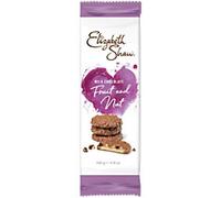 Elizabeth Shaw Milk Chocolate Fruit and Nut Biscuits 140 g Pack of 10