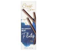 Elizabeth Shaw Milk Mint Chocolate Flutes Smooth and Luxurious Milk Chocol