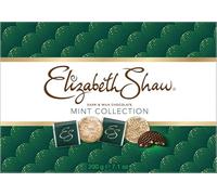 Elizabeth Shaw Mint Collection Chocolate Box 200g - Dark & Milk Chocolate Mint Assortment, After Dinner Chocolates, Premium Chocolate Gift Box for Festivals, Parties, Family Sharing & Christmas