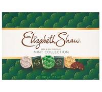 Elizabeth Shaw Mint Collection Dark Chocolate Selection Box 200g | Assorted Mint Creams & Crisps | Luxury Chocolate Gift Box
