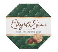 Elizabeth Shaw Mint Crisp Chocolate 162g - Premium Mint Chocolate Crisp Bites, Rich Chocolate & Refreshing Mint Flavour, Sharing Box
