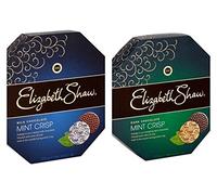 Elizabeth Shaw Mint Crisp Dark Chocolate 175g & Elizabeth Shaw Milk Chocolate Mint Crisp 175g