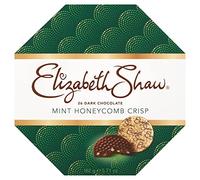 Elizabeth Shaw Mint Honeycomb Crisp Box 162g 71oz Dark Chocolate Box Gift