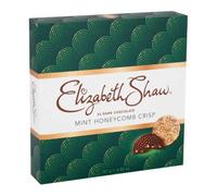 Elizabeth Shaw Mint Honeycomb Crisp Dark Chocolate 137g - Rich Dark Chocolate with Mint & Crunchy Honeycomb Pieces - Perfect for Sharing & Gifting