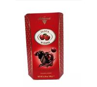 Elizabeth Shaw New Golden Cherry Liqueurs Filled Chocolates, 190g (1 Pack)