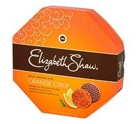 Elizabeth Shaw Orange Crisp Chocolate | Smooth and Luxurious Crisp Honeycomb Milk Chocolate with Orange | Great Taste & Quality | - 175g