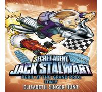 Elizabeth Singer Hunt Jack Stalwart: Peril at the Grand Prix Paperback Book Elizabeth Singer Hunt Multicolor